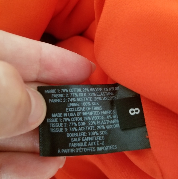 Proenza Schouler Ruffled Lace Panel Dress - Picture 15 of 16